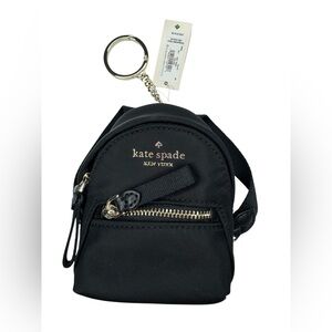 Kate Spade Chelsea Black Mini Bag Keychain